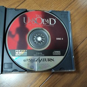 Unsolved Saturn Software J2