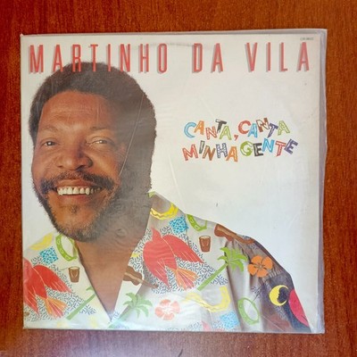Martinho Da Vila    Canta Canta Minha Gente [1988] Vinyl LP Samba RCA Brazil