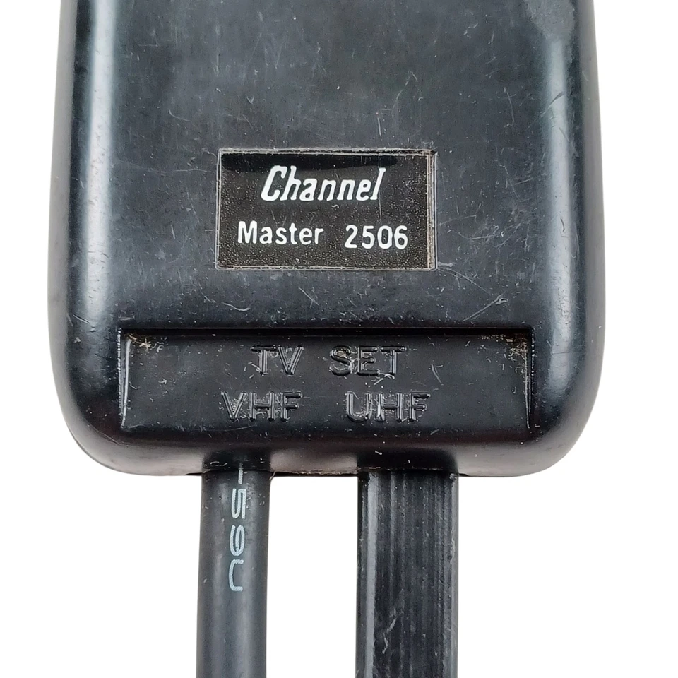 Channel Master Band Separator 2506 Input 75 Output VHF 75, UHF 300 Vintage - Image 4 of 4