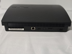 PlayStation 3 PS3 Slim Console With Controller & Cords, 1 Game TESTED