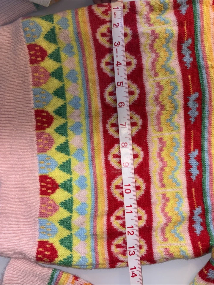 J. Suéter suéter de lana Crewcuts para niñas talla 6-7 Foto 3 de 4