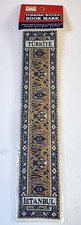 Turkish Woven Silk Bookmark Istanbul Multicol...