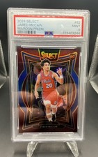 2024-25 Panini Select - Concourse Jared McCain #82 Maroon Prizm /175 (RC)