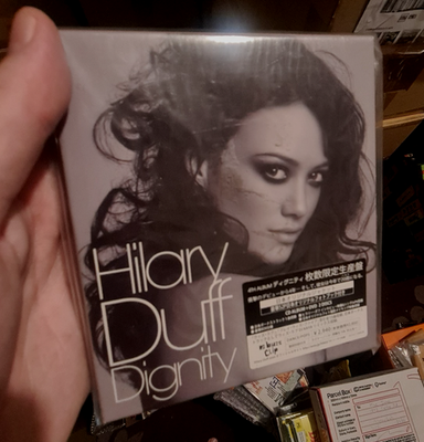 Hilary Duff Dignity JAPAN CD + DVD DIGIPACK + + 2 BONUS TRKS +