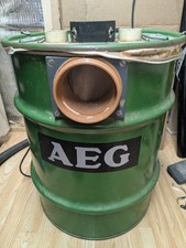 AEG Dust Extractor tri motor 240v (woodworking)