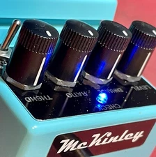 BOSS LMB-3 THUNDER PLUS w VM Switch BLUE LED - MCKINLEY ELECTRONICS Bass Limiter