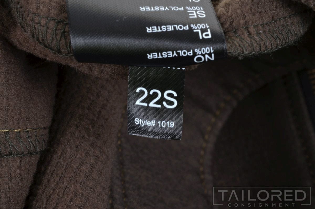 KUHL Brown Solid Polyester Mens Zip Jacket Coat -… - image 8