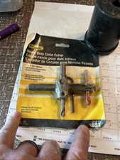 General Tools 5B Bi-Metal CIRCLE CUTTER 3/8" Shank Dia. Cut Precise Metal Copper