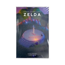 Video Game LoFi: Zelda Cassette New Sealed