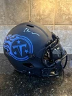 Chris Johnson Autographed Tennessee Eclipse Replica Full Size Helmet Visor - BAS