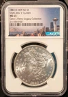 1883 O Morgan Dollar NGC MS63 Gene Henry Legacy Collection HOT 50 VAM 36 E Clash