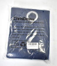 ChrisDowa Grommet Blackout Curtains 2 Panel Set Thermal Insulated 42" x 63"
