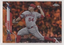 2020 Topps Chrome Update Sapphire Edition Orange 7/25 Jose Suarez #U-46 ow1