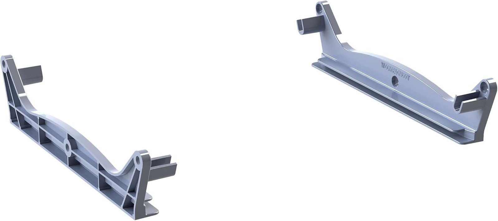Supporto Staffa in Resina Grigia Compagnucci 355006GA Originale