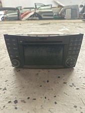 Mercedes W211 E500 A2118705194 Navi Navigation Radio CD Tel Comand