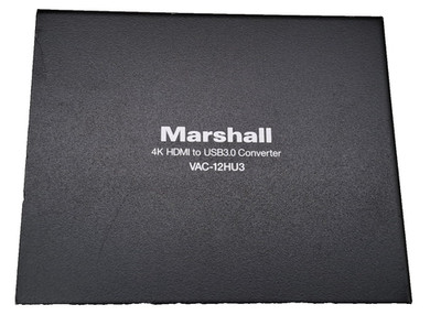 MARSHALL 4K HDMI TO USB3.0 CONVERTER VAC-12HU3