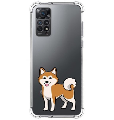 Silikon Hülle Antischock Für Xiaomi Redmi Note 11 Pro / 11 Pro 5G Design Hund