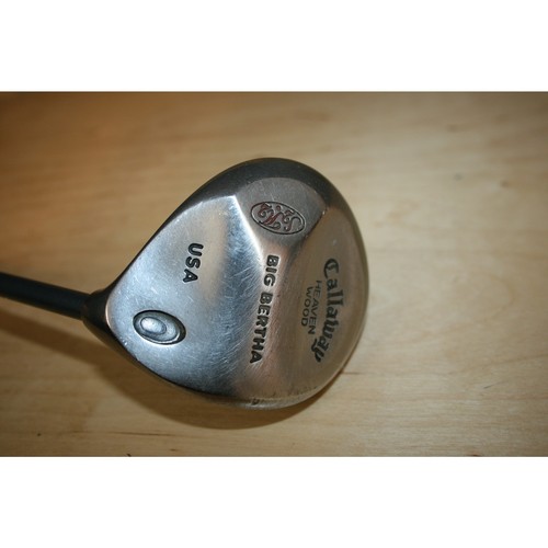 Bois De Parcours Callaway Big Bertha Heaven Wood S2H2 - RH 42.5" - Graphite RCH 90 Ferme