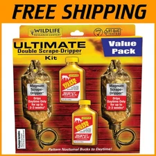 Ultimate Double Scrape-Dripper Kit