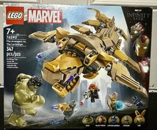LEGO Super Heroes: The Avengers Vs. the Leviathan (76290)