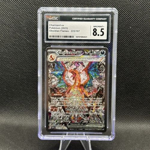Charizard ex — Obsidian Flames