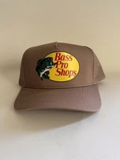 Bass Pro Shops Tan Classic SnapBack Hat 