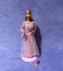 Vintage 1978 Kissing Barbie Doll 2597 With Dress Lipstick Stand- Working!