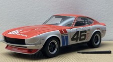 Rare Kyosho 1/18 BRE DATSUN 240Z SCCA  diecast john morton Signed 54/146 READ Ad