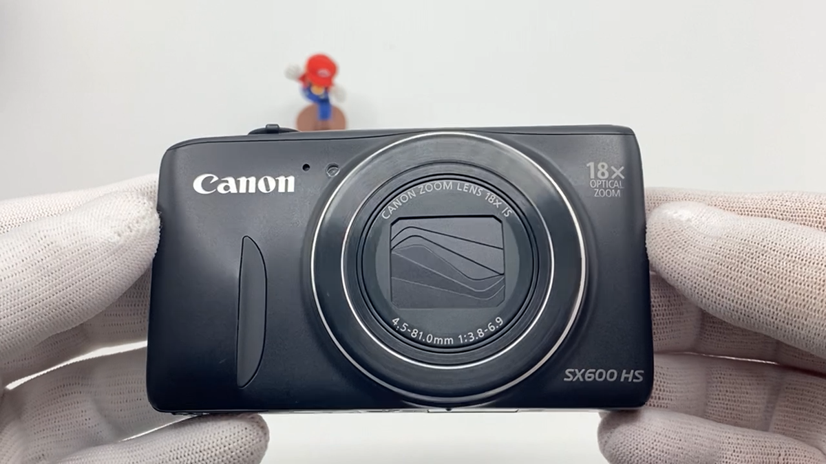 CANON Powershot SX600HS ブラック Canon PowerShot SX600 HS 16 MP Compact Digital Camera Black | eBay