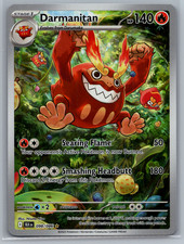 Darmanitan Illustration Rare: White Flare 98/86 Near Mint