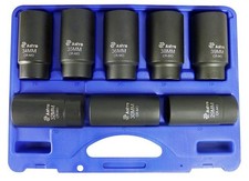 8pc 12-point Axle Nut Socket Set 78868 8pc 12-point Axle Nut Socket Set 78868