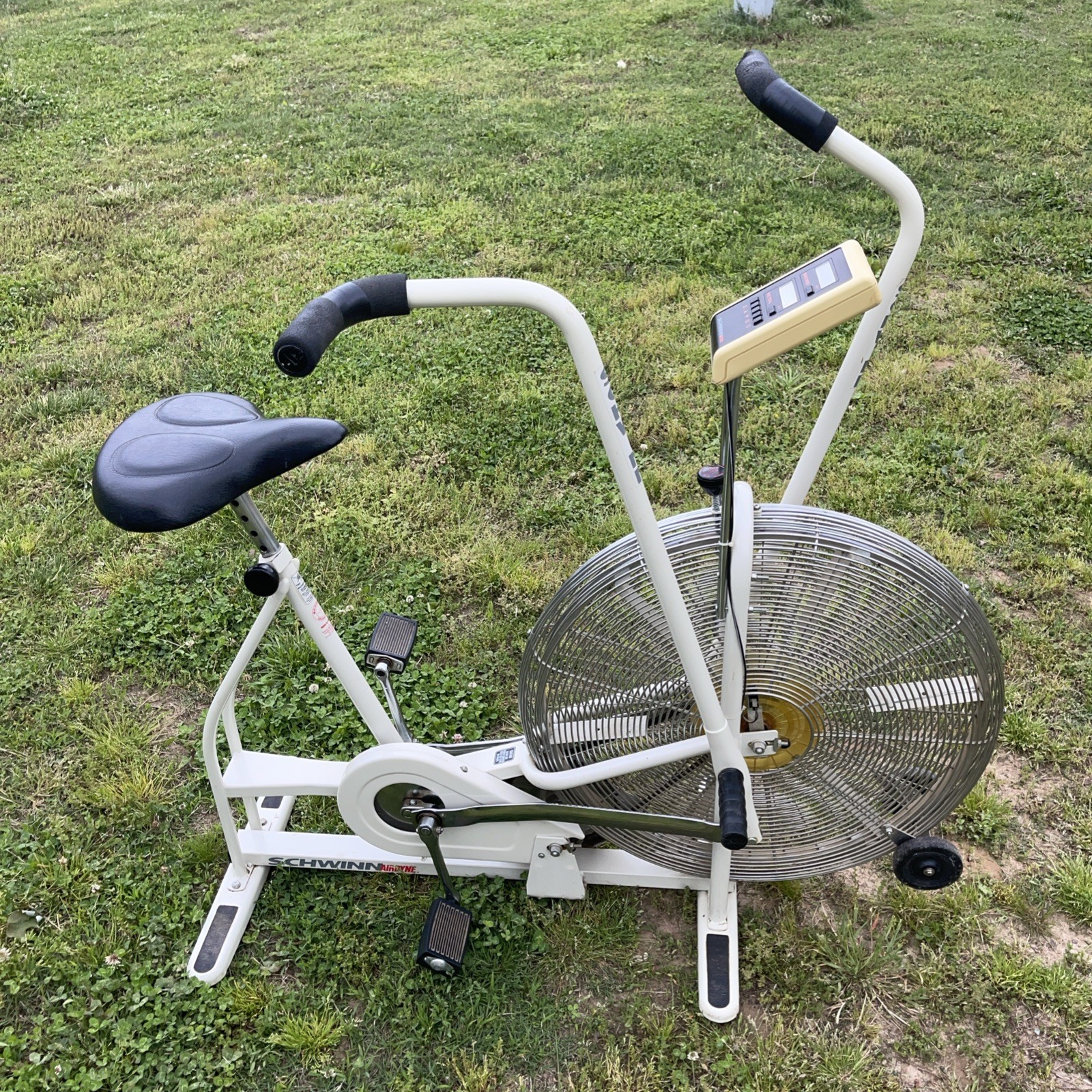 schwinn airdyne exercise bike
