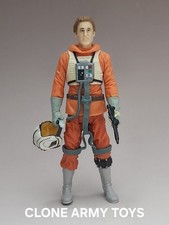 Star Wars Zev Senesca 30th Collection TAC Saga Legends Snow Speeder Pilot 3.75