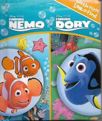 Disney Pixar Finding Nemo Disney Pixar Finding Dory Little First Look and Fi...