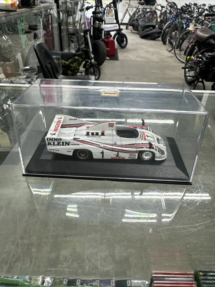 1/43 Minichamps Porsche 908/80 Clas Winner 1981 1000 km Nurburgring Car 01 CS051 - Image 2 of 4
