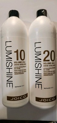 Joico Lumishine Sviluppatore Creme – H2O2 946 Ml – Per Capelli Colorati
