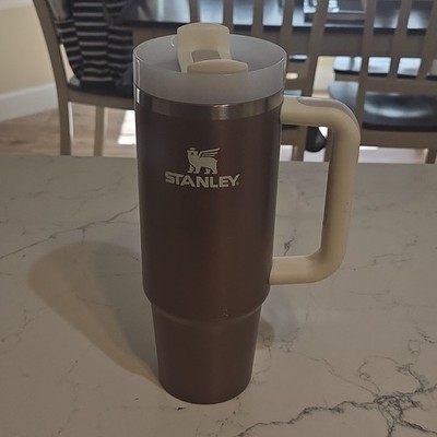 Stanley 30oz Insulated Tumbler Brown With Handle BPA-Free Dishwasher Safe