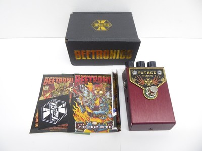 Beetronics Fatbee Guitar Effector Wg5081 No.y1260