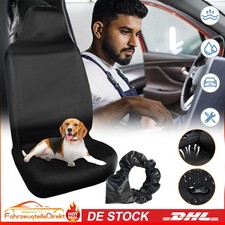 Universal Werkstatt Kunstleder Schonbezug Auto Sitzschoner Eco Leder Sitzbezüge~