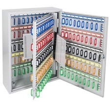 HMF Schl&uuml;sselschrank mit 200 Haken Schl&uuml;sselkasten Schl&uuml;sselsafe Schl&uuml;sseltresor