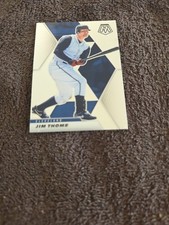 2021 Panini Mosaic Jim Thome Cleveland Indians Baseball Card #155