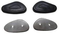 Réservoir Caoutchouc Genou Avec Blechhalter CJ750 BMW R6 R61 R66 R71 M72 Ural