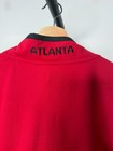 NEW NFL TEAM APPAREL ATLANTA FALCONS QUARTER-ZIP SHIRT, 2XL — photo 2