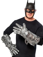 Arkham City Batman Deluxe Gloves Adult Costume Accessory