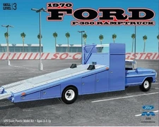 MOEBIUS FORD  1970  F-350 Ramp Truck MODEL KIT  1/25