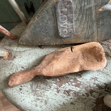 Primitive Handmade Wooden Spoon. Great!