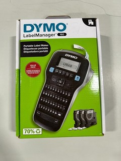 Monochrome Label Printer for Home and Office Organization with USB Connectivity