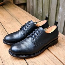 Valentino Garavani Derby Shoes Black Size 10.5 Made In Italy $1070