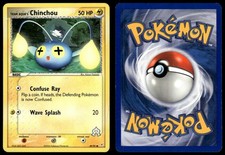 TEAM AQUA'S CHINCHOU 49/95 - MP - TEAM MAGMA VS TEAM AQUA - SAFE SHIPPING on eBay