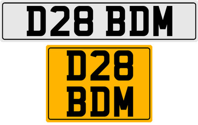 D28 BDM BEN BOB BRI BAZ BAS BIL BEA BEE BRAD BEC BEK BEV BS PRIVATE NUMBER PLATE